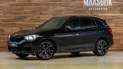 Occasion BMW X3 M Competition Edition 510 PK (375 kW) 2021 Zwart SUV