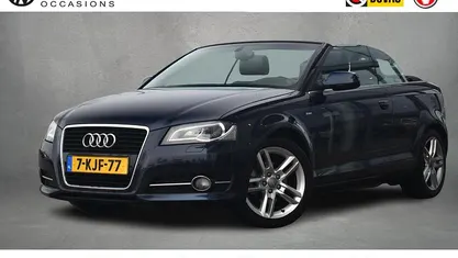 Blauw Occasion 2013 Audi A3 Cabriolet Sport Cabriolet | € 12.950 (Goede deal)
