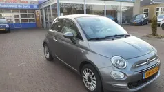 Grijs Gebruikt 2017 Fiat 500C Lounge Cabriolet | € 9.945 (Eerlijke prijs)