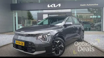 Grijs Occasion 2022 Kia e-Niro SUV | € 25.995 (Eerlijke prijs)