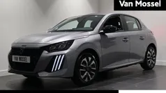 Zwart Nieuw 2024 Peugeot 208 Active Hatchback | € 23.240 (Eerlijke prijs)