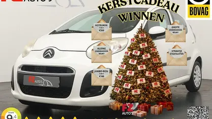 Wit Gebruikt 2013 Citroën C1 Hatchback | € 3.745 (Eerlijke prijs)