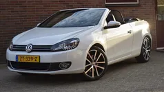 Gebruikt 2011 VW Golf Cabriolet Cabriolet | € 7.949 (Goede deal)