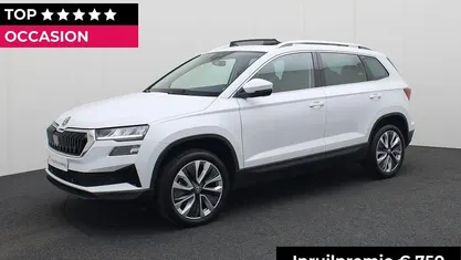 Wit Gebruikt 2024 Skoda Karoq SUV | € 31.740 (Goede deal)