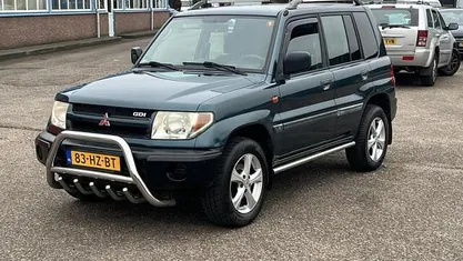 Groen Occasion 2002 Mitsubishi Pajero SUV | € 2.750 (Super prijs)
