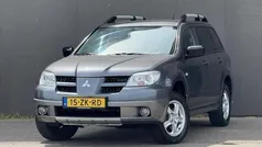 Grijs Gebruikt 2008 Mitsubishi Outlander Invite+ SUV | € 4.450 (Goede deal)