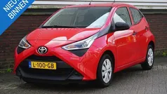 Rood Gebruikt 2021 Toyota Aygo Hatchback | € 9.950 (Goede deal)
