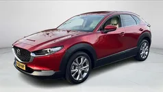 Soul red metallic (rood metallic) Gebruikt 2019 Mazda CX-30 Luxury SUV | € 24.440 (Eerlijke prijs)