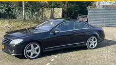 Zwart Gebruikt 2007 Mercedes CL500 Coupé | € 19.950 (Super prijs)