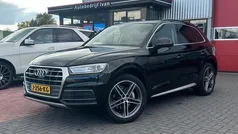 Zwart Gebruikt 2017 Audi Q5 SUV | € 23.490 (Eerlijke prijs)
