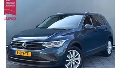 Blauw Gebruikt 2021 VW Tiguan Elegance SUV | € 28.444 (Eerlijke prijs)