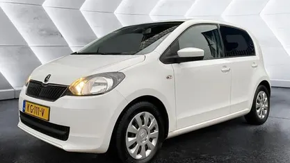 Wit Gebruikt 2016 Skoda Citigo Fresh Hatchback | € 6.940 (Eerlijke prijs)