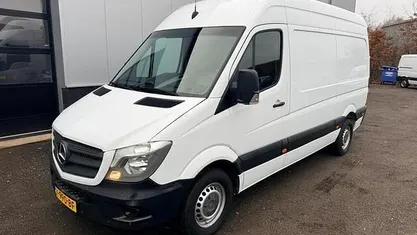 Wit Gebruikt 2016 Mercedes 316 Van | € 11.950 (Super prijs)