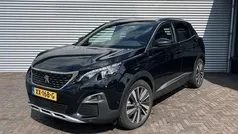 Zwart Gebruikt 2019 Peugeot 3008 GT-line SUV | € 15.950 (Goede deal)