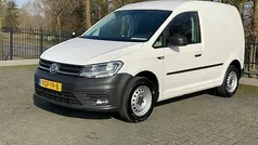 Wit Gebruikt 2020 VW Caddy Comfortline MPV | € 11.900 (Eerlijke prijs)