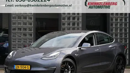 Grijs Occasion 2019 Tesla Model 3 Long Range AWD Sedan | € 22.450 (Eerlijke prijs)