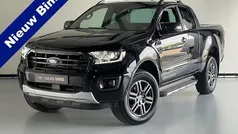 Zwart Gebruikt 2023 Ford Ranger Wildtrack Pickup | € 33.950 (Eerlijke prijs)