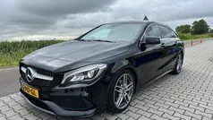 Zwart Gebruikt 2019 Mercedes CLA180 Shooting Brake Business Stationwagen | € 21.950 (Goede deal)