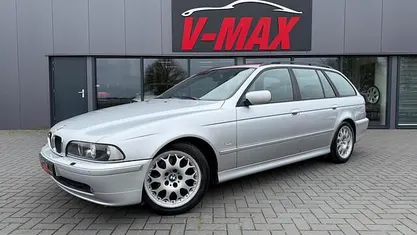 Occasion 2003 BMW 520 Lifestyle Stationwagen | € 3.999 (Eerlijke prijs)