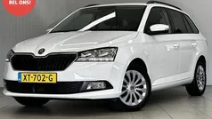 Wit Gebruikt 2019 Skoda Fabia Ambition Stationwagen | € 7.995 (Eerlijke prijs)