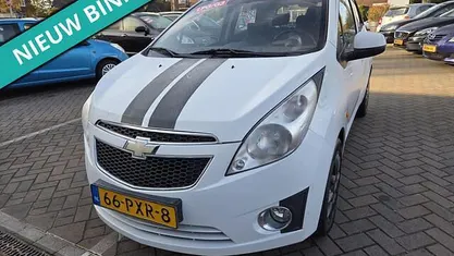 Wit Occasion 2011 Chevrolet Spark LS Hatchback | € 1.899 (Eerlijke prijs)