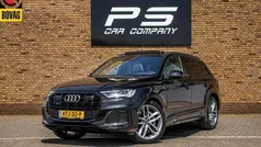 Zwart, metallic lak Gebruikt 2021 Audi Q7 S-Line SUV | € 64.950 (Goede deal)