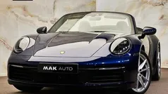 Blauw Gebruikt 2023 Porsche 911 Carrera Cabriolet Cabriolet | € 139.950 (Goede deal)