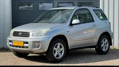 Grijs Gebruikt 2001 Toyota RAV4 Luna SUV | € 7.950 (Eerlijke prijs)