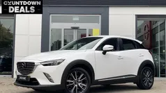 Wit Gebruikt 2018 Mazda CX-3 SUV | € 18.695 (Goede deal)