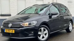 Zwart Gebruikt 2014 VW Golf Sportsvan Highline MPV | € 9.745 (Eerlijke prijs)