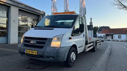 Occasion 2011 Ford Transit Ambiente Cabriolet | € 12.750 (Eerlijke prijs)