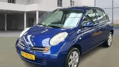Blauw Gebruikt 2004 Nissan Micra Acenta Hatchback | € 1.899 (Eerlijke prijs)