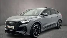 Grijs Gebruikt 2024 Audi Q4 Sportback e-tron Design SUV | € 47.900 (Eerlijke prijs)