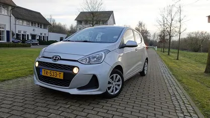 Occasion Hyundai i10 Comfort 67 PK (49 kW) 2018 Grijs Hatchback