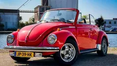 Rood Gebruikt 1973 VW Käfer Cabriolet | € 32.950