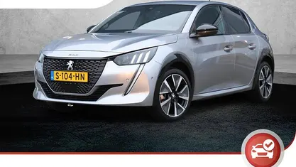 Occasion Peugeot e-208 GT 100 kW (136 PK) 2022 Grijs Hatchback
