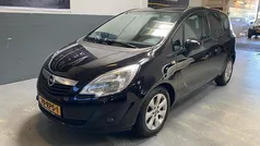 Zwart Gebruikt 2011 Opel Meriva Edition MPV | € 5.450 (Goede deal)