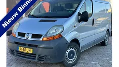 Zilver Gebruikt 2006 Renault Trafic Van | € 1.498 (Super prijs)