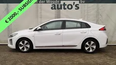 Wit Occasion 2018 Hyundai Ioniq Comfort Hatchback | € 12.900 (Eerlijke prijs)
