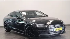 Zwart Gebruikt 2019 Audi A5 Sportback S-Line Hatchback | € 24.949 (Goede deal)