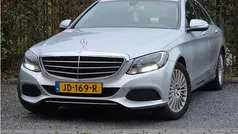 Grijs Gebruikt 2014 Mercedes C220 Prestige Sedan | € 9.750 (Goede deal)