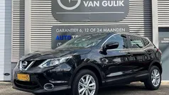 Zwart Gebruikt 2014 Nissan Qashqai SUV | € 10.995 (Eerlijke prijs)