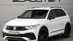 Wit Gebruikt 2022 VW Tiguan R-line SUV | € 36.900 (Eerlijke prijs)