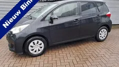 Zwart Gebruikt 2012 Toyota Verso-S MPV | € 9.995 (Eerlijke prijs)