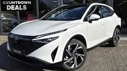 Wit Gebruikt 2025 Nissan Qashqai Tekna+ SUV | € 39.695 (Eerlijke prijs)