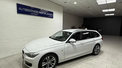 Occasion BMW 316 M Sport 116 PK (85 kW) 2014 Wit Stationwagen