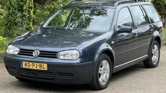 Blauw Gebruikt 2004 VW Golf IV Stationwagen | € 1.499 (Eerlijke prijs)