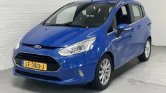 Blauw Gebruikt 2016 Ford B-MAX Titanium MPV | € 7.995 (Goede deal)