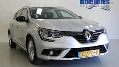 Grijs, metallic lak Gebruikt 2019 Renault Mégane GrandTour LIMITED Stationwagen | € 12.748 (Eerlijke prijs)