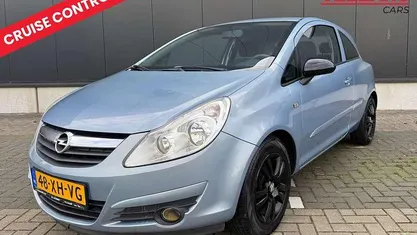 Occasion Opel Corsa Enjoy 80 PK (58 kW) 2007 Blauw Sedan